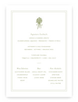 wedding bouquet Bar Signs