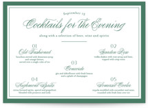 Fresh Classic Bar Signs