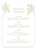 Shoreline Elegance Bar Signs