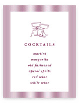 Classic Stripe Bar Signs