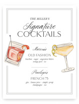 Here's to Love Bar Signs