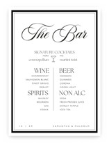 Prohibition Bar Signs