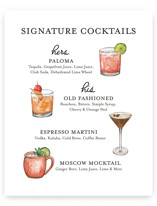 Drinks for All Bar Signs