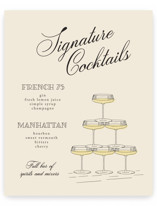 The Gilded Coupe Bar Signs