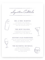 signature cocktails Bar Signs