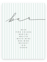 GreenStripes Bar Signs