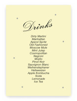 Starstruck Bar Signs