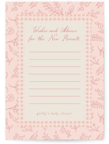 Woodland Baby Shower Activity Cards