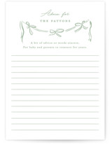 Woodland Party Baby Shower Activity Cards