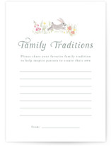 Woodland Welcome Baby Shower Activity Cards