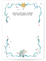 Favorite Things Baby Shower Activity Cards