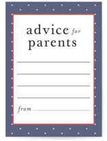 My Lobster Baby Shower Activity Cards