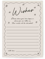 Popcorn Baby Baby Shower Activity Cards