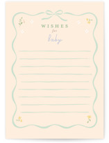 petite corners Baby Shower Activity Cards