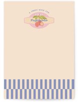 Fruit Stickers Baby Shower Activity Cards