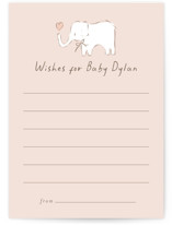 bananella Baby Shower Activity Cards