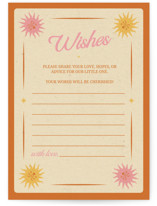 Little Ray of Sunshine Baby Shower Activity Cards