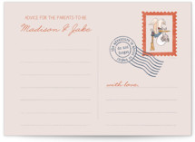Disney's Dumbo Stork Baby on the Way Baby Shower Activity Cards