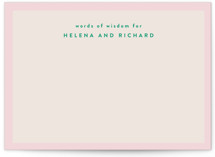 Preppy Confetti Baby Shower Activity Cards