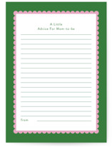 Derby Party Baby Shower Activity Cards