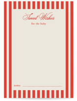 Kitty Hawk Baby Shower Activity Cards