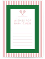 Love All Baby Shower Activity Cards