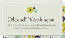 Ladylike Business Cards