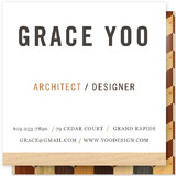 The Woods Business Cards