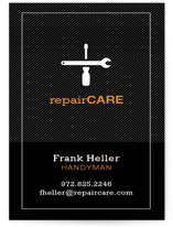 No Job Too Small Business Cards