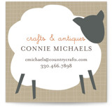 Country Crafts Business Cards