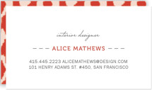 Ikat Design Business Cards