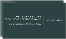 Virtuoso Business Cards