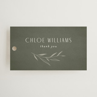 Botanical Arches Bridal Shower Favor Tags