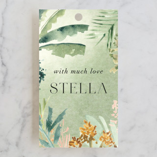 In the Wildest Dreams Bridal Shower Favor Tags