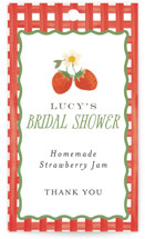 Bridal Shower Favor Tags