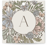 bouquet wrap Bridal Shower Favor Tags