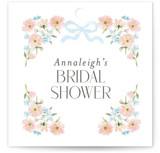 Brianna Bridal Shower Favor Tags