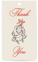 Portofino Bridal Shower Favor Tags