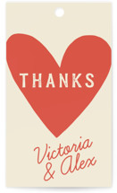 That's Amore Bridal Shower Favor Tags