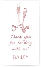 Lanna Bridal Shower Favor Tags