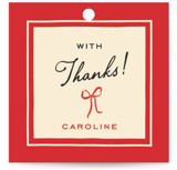 Oh La Love! Bridal Shower Favor Tags