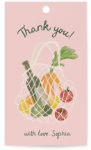 Farmer's Market Bridal Shower Favor Tags