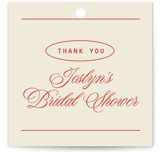 Starring Bridal Shower Favor Tags