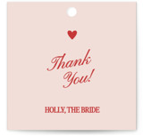 Club Amore Bridal Shower Favor Tags