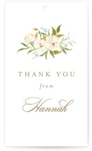 Avalon Bridal Shower Favor Tags