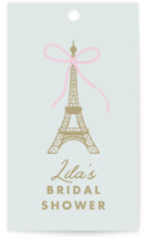 Ooh La La Bridal Shower Favor Tags