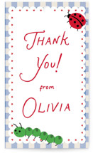 Love Bug Bridal Shower Favor Tags