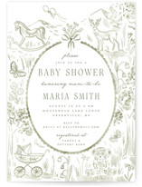 Adventure Baby Shower Invitations