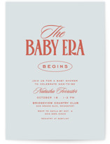 Baby era Baby Shower Invitations