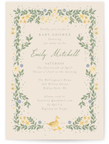 Cottage Life Baby Shower Invitations